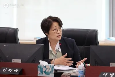 신미숙 경기도의원, 개인형 이동장치 안전관리 통합 대응책 마련 촉구