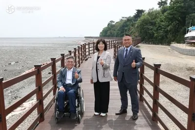 화성특례시의회 문화복지위원회, 황금해안길 26일 임시 개통 앞두고 현장 점검