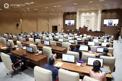 수원특례시의회, 제12대 마지막 임시회 개회