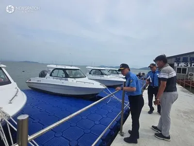평택해경, 여름철 수상레저 안전 점검 강화
