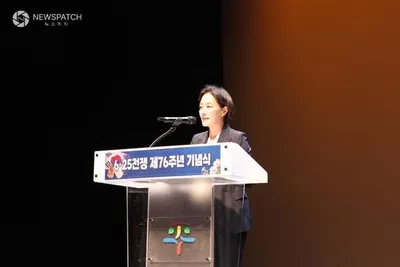 평택시의회, 6·25전쟁 제76주년 기념식 참석