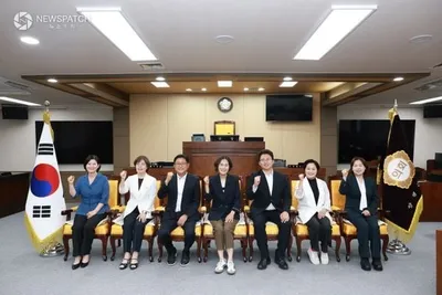 제10대 양평군의회 의원 당선인 인사회 개최