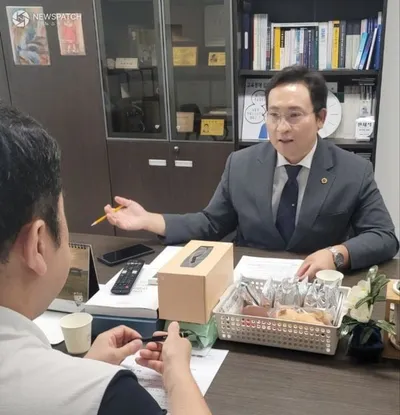 변재석 경기도의원, 고양 지축역~파주 금촌역 잇는 철도망, 제5차 국가철도망 계획 점검