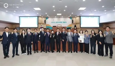 제10대 아산시의회 공식 출범. . .시민 중심 의정활동 다짐하며 4년 임기 시작