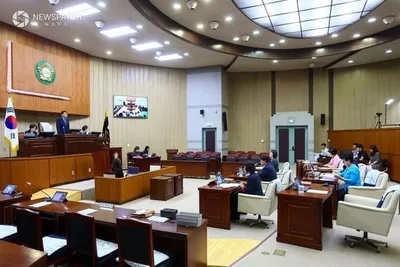 의왕시의회, 제10대 의장단 선출… 7월 3일 개원식 갖고 본격 의정활동 시작