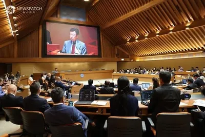 신상진 성남시장, 유엔 무대서 미래 모빌리티 비전 제시