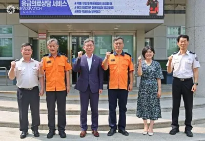 김인배 장안구청장, 유관기관 방문하며 소통 행보 본격화