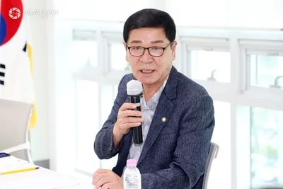 수원특례시의회 유재광 부의장, 청원경찰·청사보안요원 격려 간담회 개최