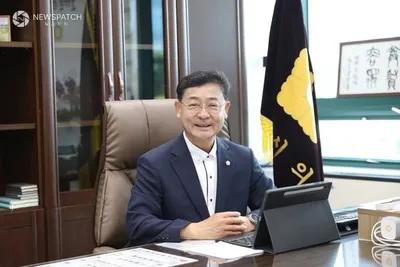 제10대 시흥시의회 김선옥 의장 취임사