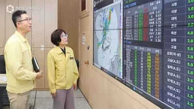 김보라 안성시, 집중호우 대비 재난 대응 체계 점검