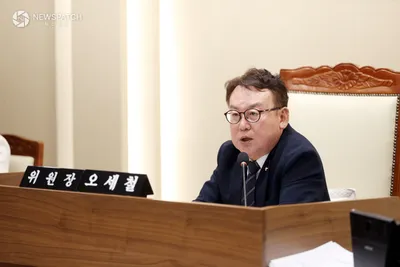 오세철 수원특례시의원, 수원FC 단장 선임부터 장애인 선수 지원까지 체육 현안 점검