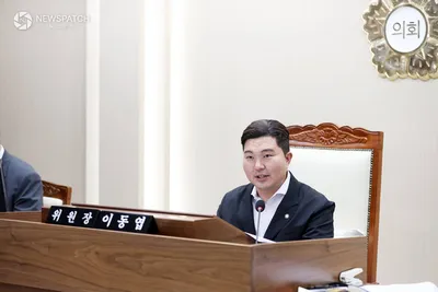 이동엽 수원특례시의원, “호매실체육센터 수영장 조기 건립 촉구 및 개관전 설계단계부터 이용자 중심 설계 강조”