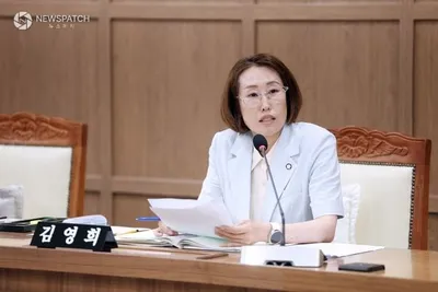 김영희 의원, "학교운동부에서 직장운동경기부까지 이어지는 지역 선수 육성체계 마련해야"