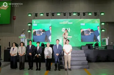 [현장] 윤일영 수원특례시의원, 제2회 사회적경제 박람회 참석해 지역경제 활성화 독려