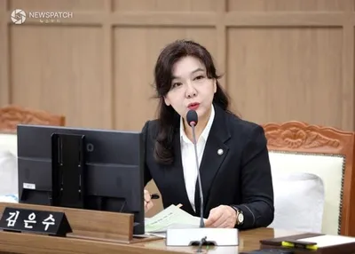 김은수 수원특례시의원, 상수도 품질 개선 및 AI 안전 도시 구축 박차