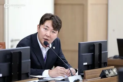 이기범 수원특례시의원, 공동주택 전기차 화재 예방 대책 촉구