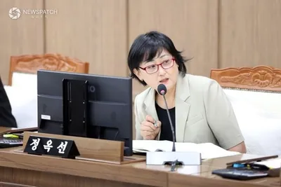 정옥선 수원특례시의원, 민생 경제 및 자원봉사 정책 점검