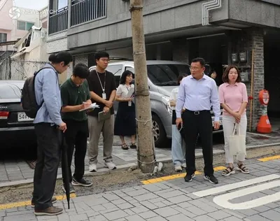 수원시 팔달구, 장마 대비 보행환경 점검