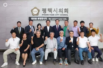평택시의회, 평택시발전협의회와 지역 발전 현안 논의