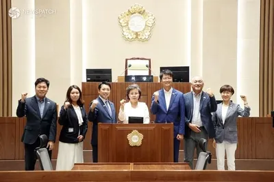 수원특례시의회, 아사히카와시의회와 환담 36년 자매결연 바탕으로 의회 교류 확대 뜻 모아
