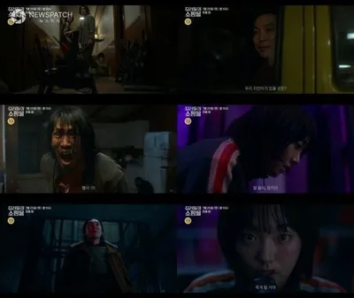 [킬러들의 쇼핑몰 시즌1] “잘 들어 정지안, 죽는 건 무서운 게 아니야” 절체절명의 순간, 이동욱의 마지막 가르침이 빛을 발한다!