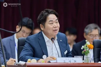 오세현 아산시장, 오세현, 충남에 상품권 지원 건의