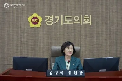 김영희 경기도의원, 교육정책 실행력 점검. . .학교 현장 지원체계와 유보통합 준비 필요성 강조