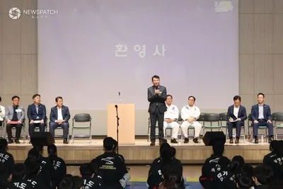 남양주 최현덕 시장, '제20회 시장기 합기도대회' 참석