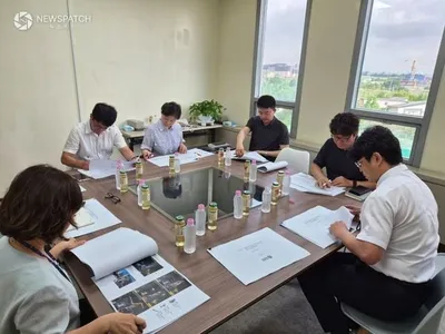 박상현 경기도의원, 오정구 마을 빛 둘레길 점검 행정복지센터·복지시설·공원 대상 야간경관 설계 검토
