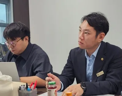 이건희 경기도의원, 보건복지위원회 첫 의정활동으로 경기도의료원 노조와 정담회