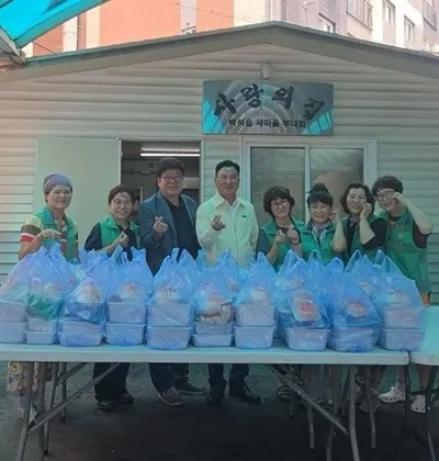양주시 백석읍 새마을부녀회, 폭염 속 재가노인 반찬 나눔 봉사…취약계층 건강 살펴