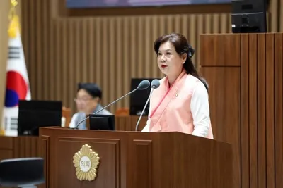 김은수 수원특례시의원, 북수원 교통난 해소·시장 현대화 촉구