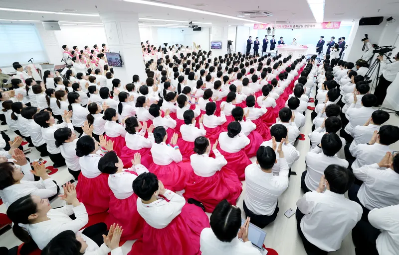▲[사진 제공 = 신천지 제천교회]