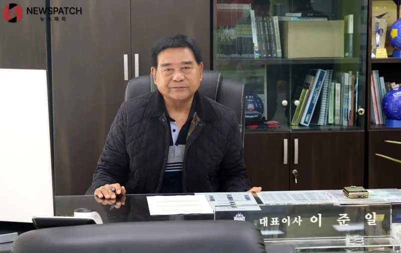 ▲이준일 충남아산FC 대표이사