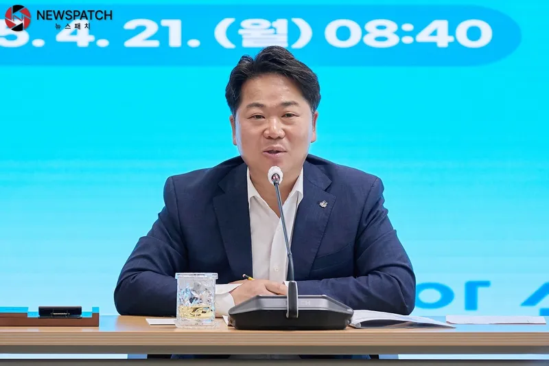 ▲ 오세현 아산시장 / 사진=아산시