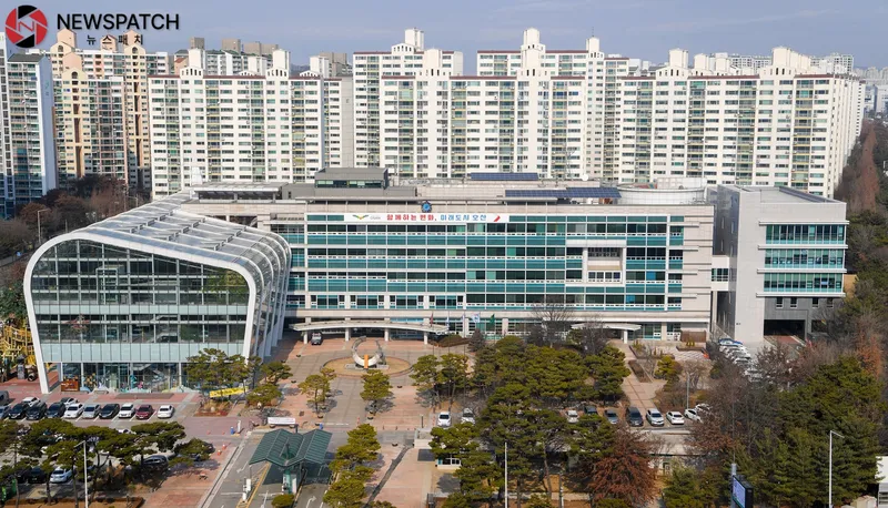 ▲오산시청 전경 / 사진=오산시