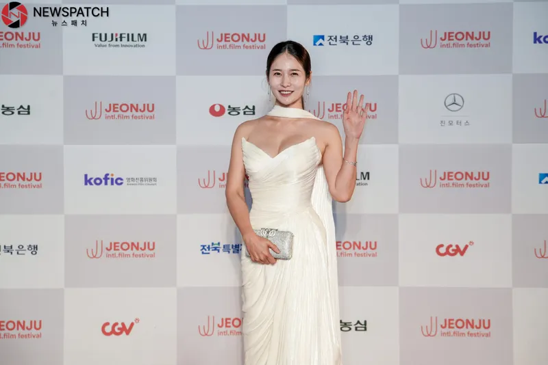 ▲제26회 전주국제영화제 개막식 레드카펫 행사