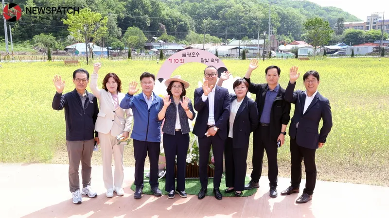 ▲제10회 금광호수 달빛축제 / 사진제공=안성시