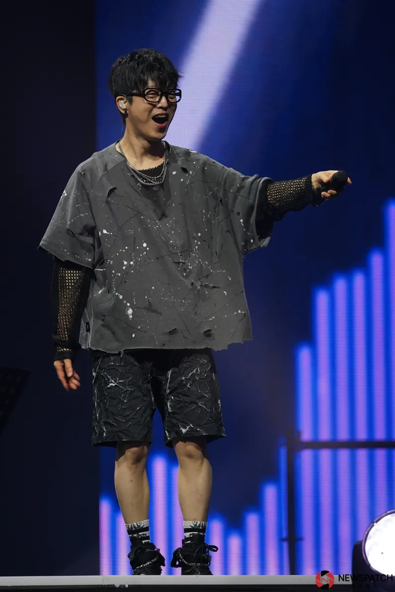 ▲가수'하현우'/사진=신상철기자