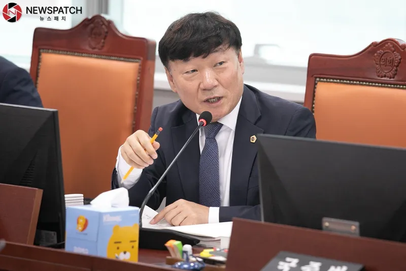 ▲남종섭 의원, 데이터센터 건립