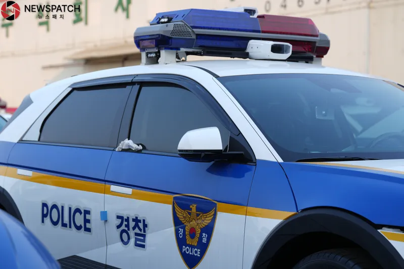 ▲경찰 순찰차 / 사진=뉴스패치DB