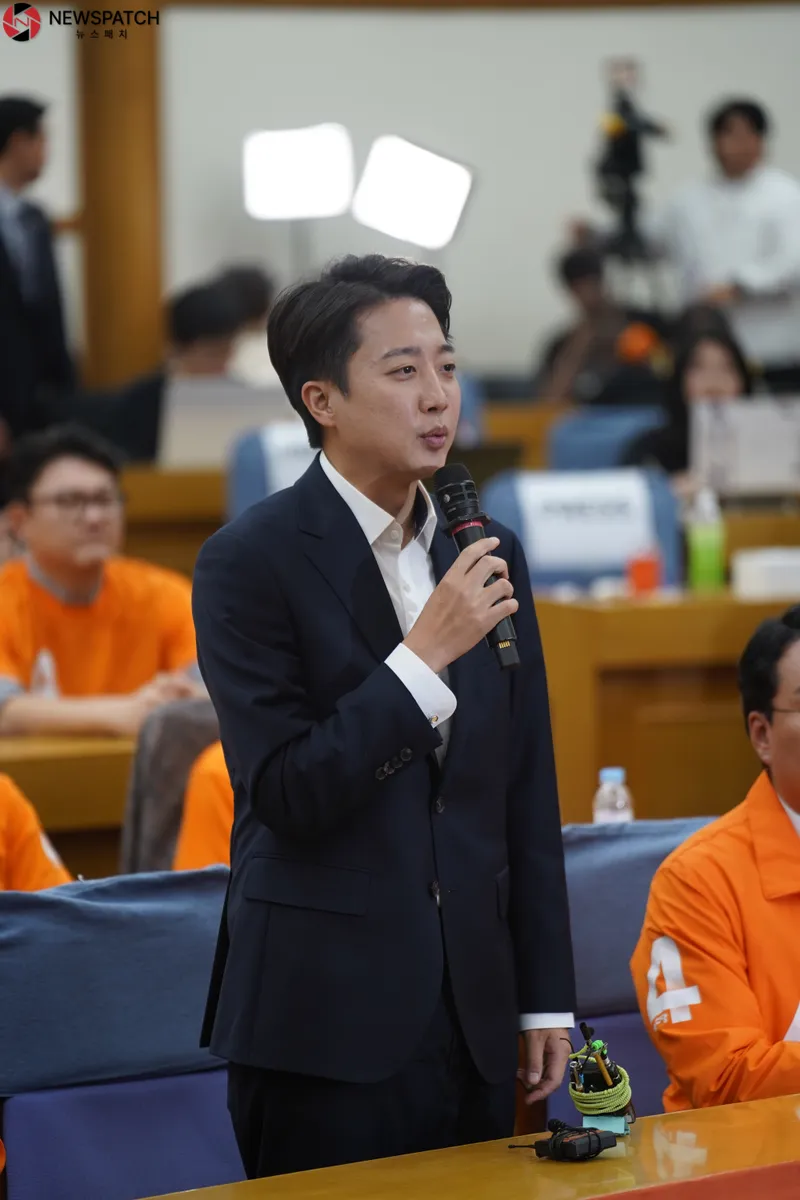 ▲개혁신당'이준석'후보/사진=신상철기자