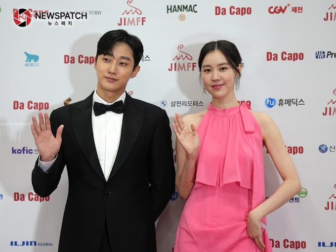 제19회 제천국제음악영화제 '배우 진영· 배우 김예원'  [사진=신재철 기자]
