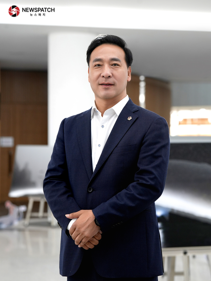 경기도의회 김용성 의원 도시환경위원회 부위원장  [사진=신재철 기자]
