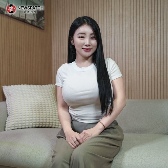 트롯계 청하 이예은  [사진=ⓒ신재철 기자]