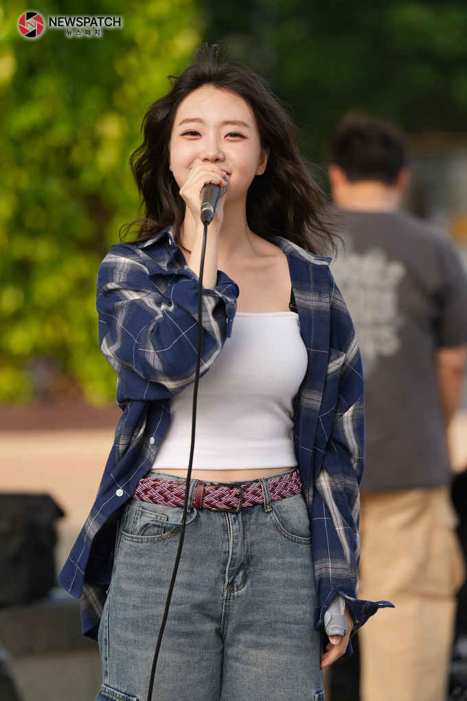 가수 천도(1000˚)  [사진=ⓒ신재철 기자]