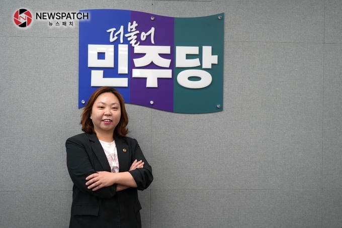 전자영 경기도의원  [사진=신재철 기자]