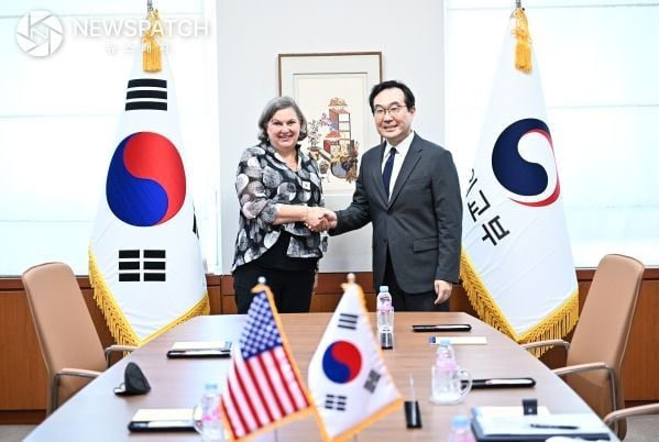 이도훈 외교부 2차관, 눌런드 미 국무부 정무차관 면담 이도훈 외교부 2차관, 눌런드 미 국무부 정무차관 면담
