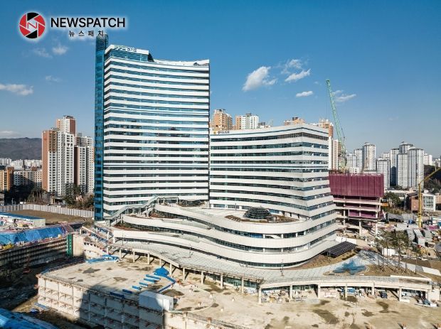 경기도청 전경 경기도청 전경