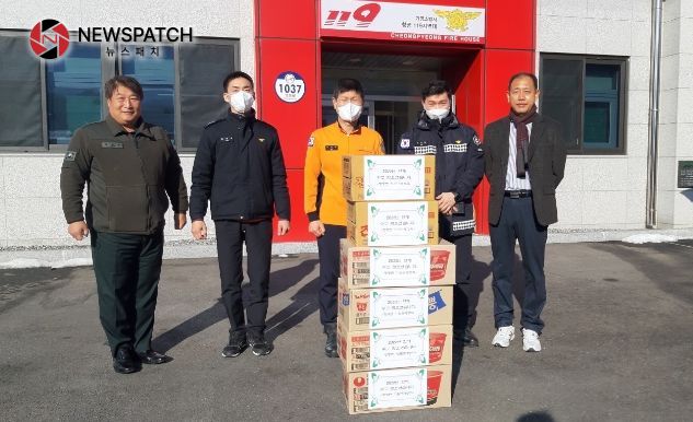 가평군 청평면 기관단체장 모임 경찰․소방대원 위문 가평군 청평면 기관단체장 모임 경찰․소방대원 위문